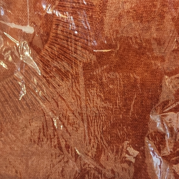 NEW J. Crew Cotton Wool Teddies Sweater Heather Burnished Rust Cabincore Comfy - Picture 12 of 14